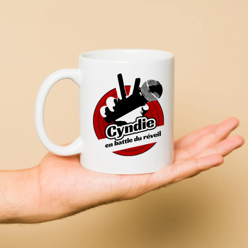 Mug personnalisé - The Buzz|Cadeaux.com