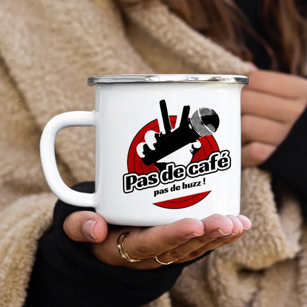 Mug personnalisé - The Buzz|Cadeaux.com