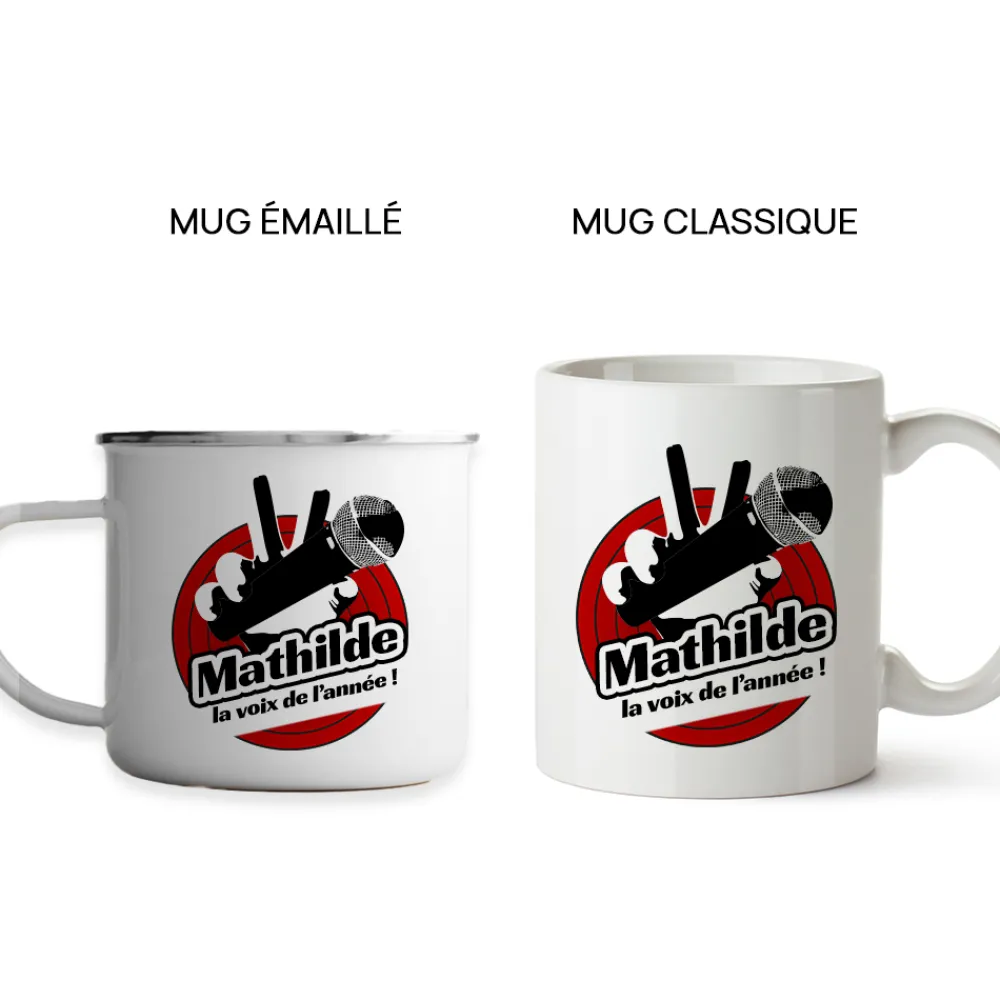 Mug personnalisé - The Buzz|Cadeaux.com