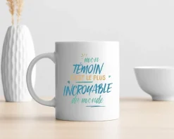 Mug personnalisé : Témoin le plus...|Cadeaux.com Clearance
