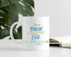 Mug personnalisé : Témoin le plus...|Cadeaux.com Clearance