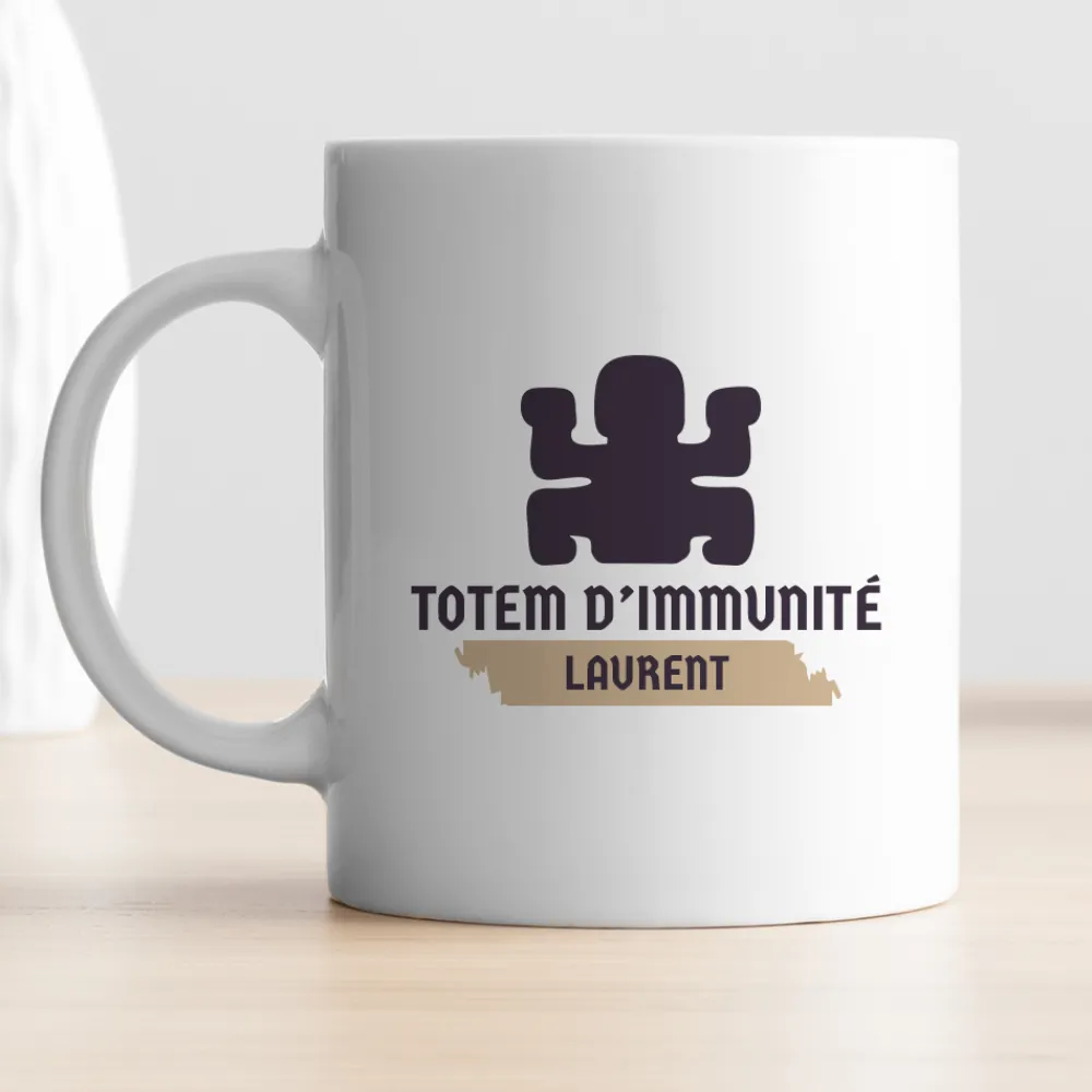 Mug personnalisé - Totem|Cadeaux.com Online