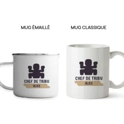 Mug personnalisé - Totem|Cadeaux.com Online
