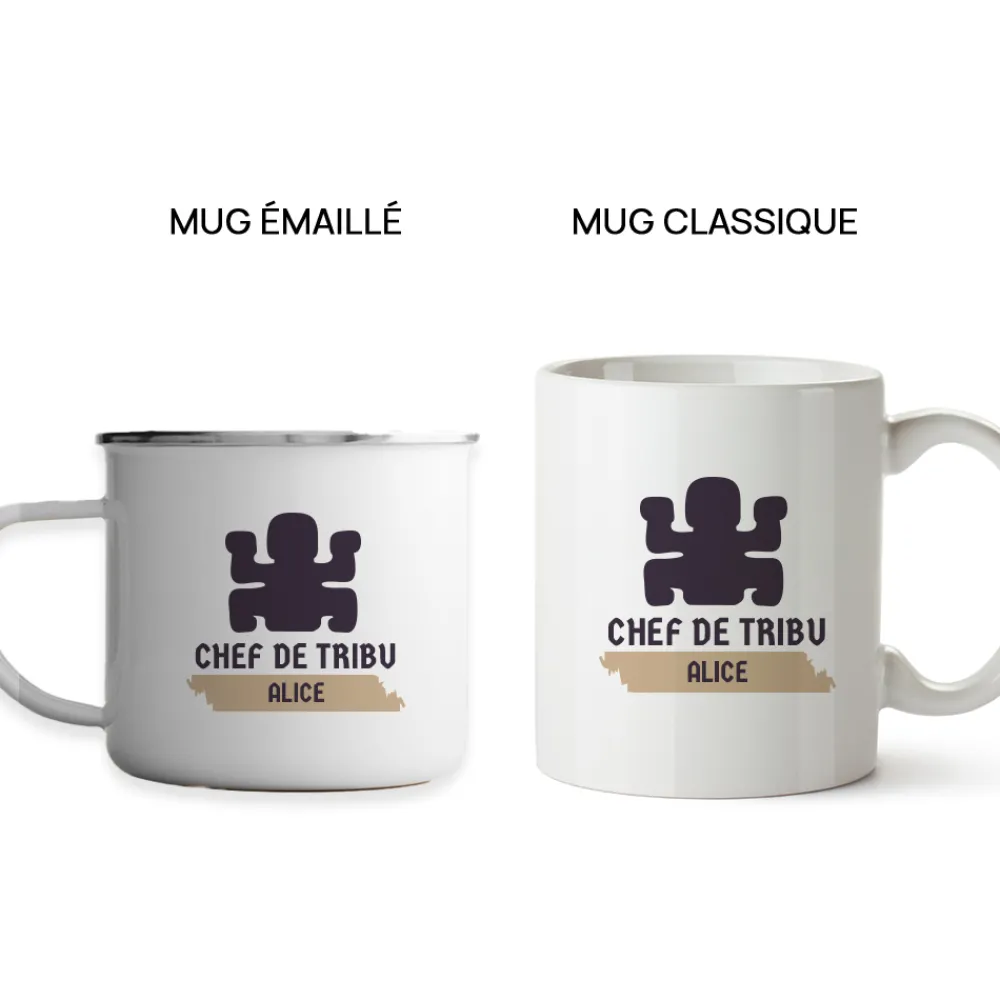 Mug personnalisé - Totem|Cadeaux.com Online