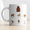 Mug personnalisé - Tribu Ours|Cadeaux.com Discount