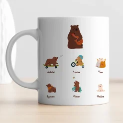 Mug personnalisé - Tribu Ours|Cadeaux.com Discount