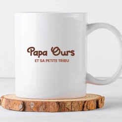 Mug personnalisé - Tribu Ours|Cadeaux.com Discount