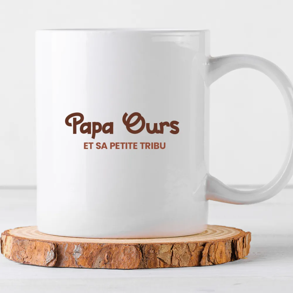 Mug personnalisé - Tribu Ours|Cadeaux.com Discount