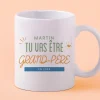 Mug personnalisé - Tu vas être ...|Cadeaux.com New