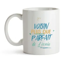 Mug personnalisé : Voisin le plus...|Cadeaux.com