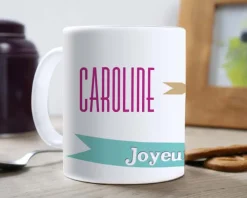 Mug personnalisé anniversaire - Prénom et âge|Cadeaux.com Best