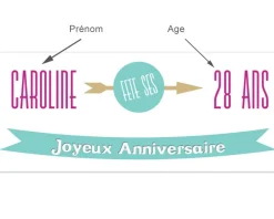 Mug personnalisé anniversaire - Prénom et âge|Cadeaux.com Best