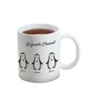 Mug personnalisé famille - Pingouins|Cadeaux.com Outlet