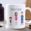 Mug personnalisé famille - Family Circus|Cadeaux.com New