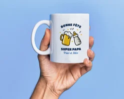 Mug personnalisé jeune papa - Chacun son biberon|Cadeaux.com Clearance