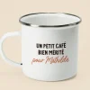 Mug personnalisé émaillé - Message|Cadeaux.com Hot