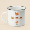 Mug personnalisé émaillé - Papa Renard et sa meute|Cadeaux.com Discount
