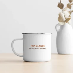 Mug personnalisé émaillé - Papi Renard et sa meute|Cadeaux.com Sale