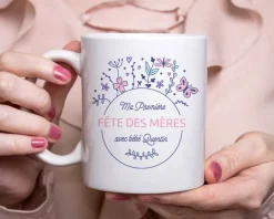 Mug personnalisé maman - Première Fête des Mères|Cadeaux.com New