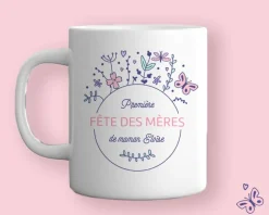 Mug personnalisé maman - Première Fête des Mères|Cadeaux.com New