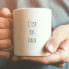 Mug personnalisé message|Cadeaux.com Outlet