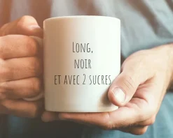 Mug personnalisé message|Cadeaux.com Outlet