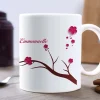 Mug personnalisé message - Printemps|Cadeaux.com