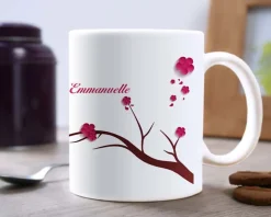 Mug personnalisé message - Printemps|Cadeaux.com