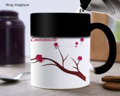 Mug personnalisé message - Printemps|Cadeaux.com