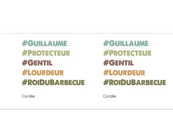 Mug personnalisé message - Hashtag|Cadeaux.com Hot