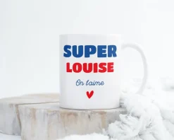 Mug personnalisé message - Super|Cadeaux.com Online
