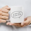 Mug personnalisé message - Bulle dialogue|Cadeaux.com Sale
