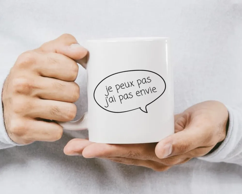 Mug personnalisé message - Bulle dialogue|Cadeaux.com Sale