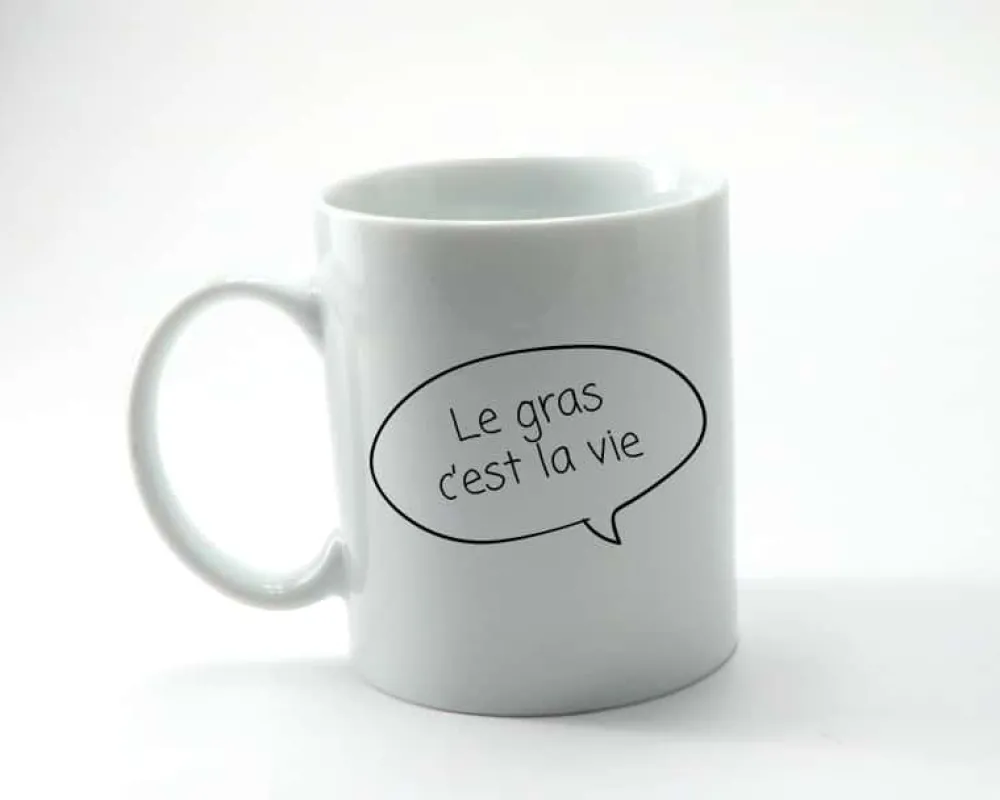 Mug personnalisé message - Bulle dialogue|Cadeaux.com Sale