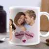 Mug personnalisé photo - Coeurs|Cadeaux.com Clearance