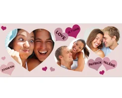 Mug personnalisé photo - Coeurs|Cadeaux.com Clearance