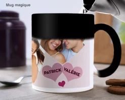 Mug personnalisé photo - Coeurs|Cadeaux.com Clearance
