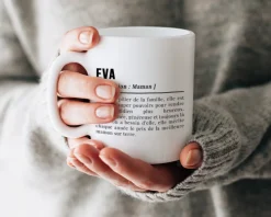 Mug personnalisé photo - Définition Maman|Cadeaux.com Sale