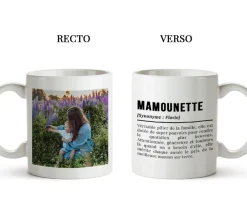 Mug personnalisé photo - Définition Maman|Cadeaux.com Sale
