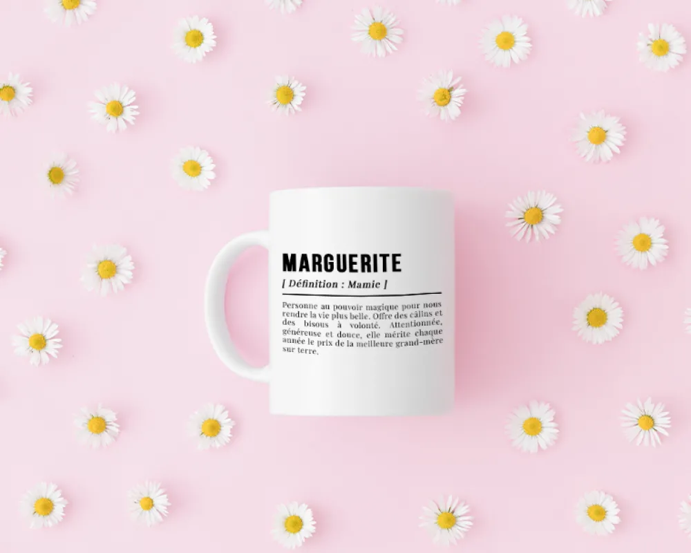 Mug personnalisé photo - Définition Mamie|Cadeaux.com Clearance