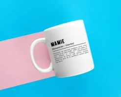 Mug personnalisé photo - Définition Mamie|Cadeaux.com Clearance