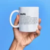 Mug personnalisé photo - Définition Papa|Cadeaux.com Clearance