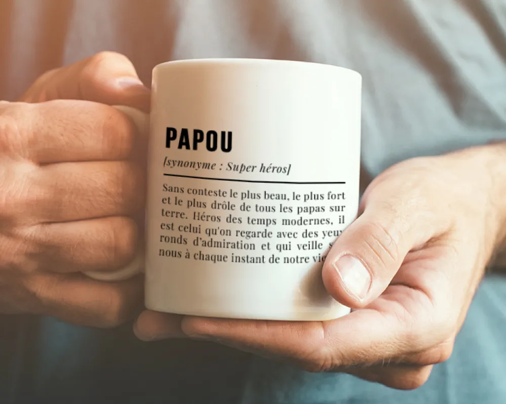 Mug personnalisé photo - Définition Papa|Cadeaux.com Clearance