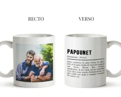 Mug personnalisé photo - Définition Papa|Cadeaux.com Clearance