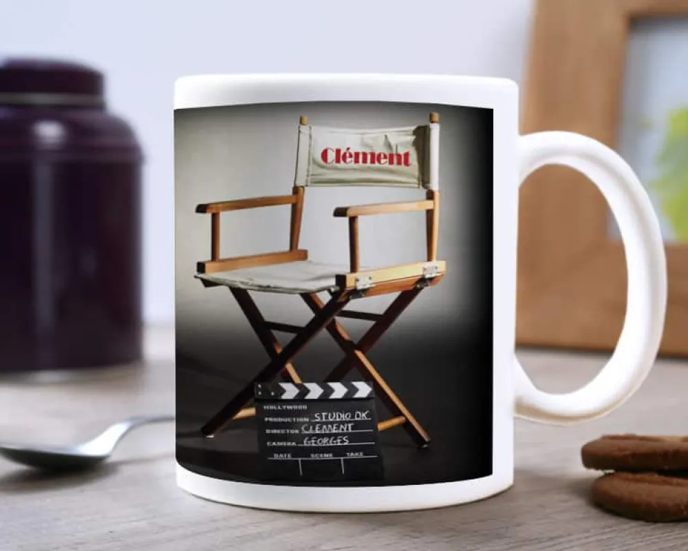 Mug personnalisé photo - Fauteuil de Star|Cadeaux.com Hot
