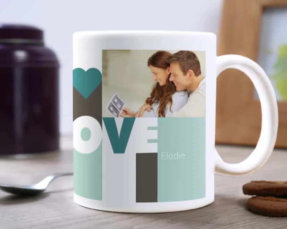 Mug personnalisé photo - Love|Cadeaux.com Clearance