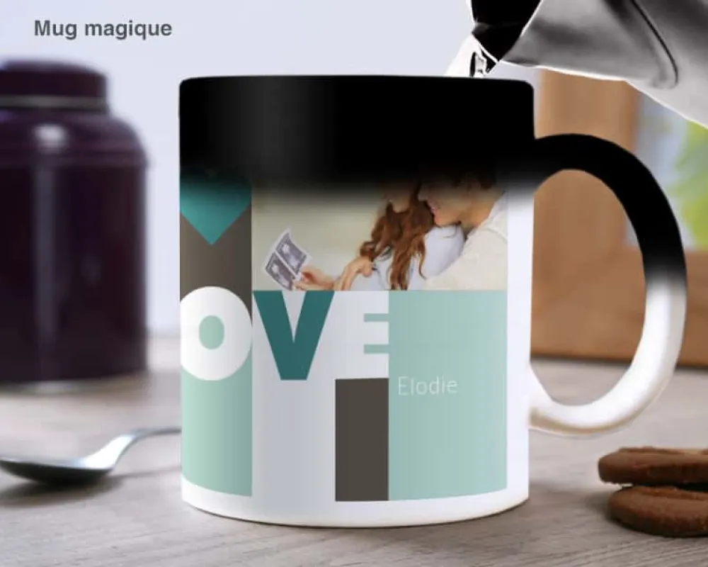 Mug personnalisé photo - Love|Cadeaux.com Clearance