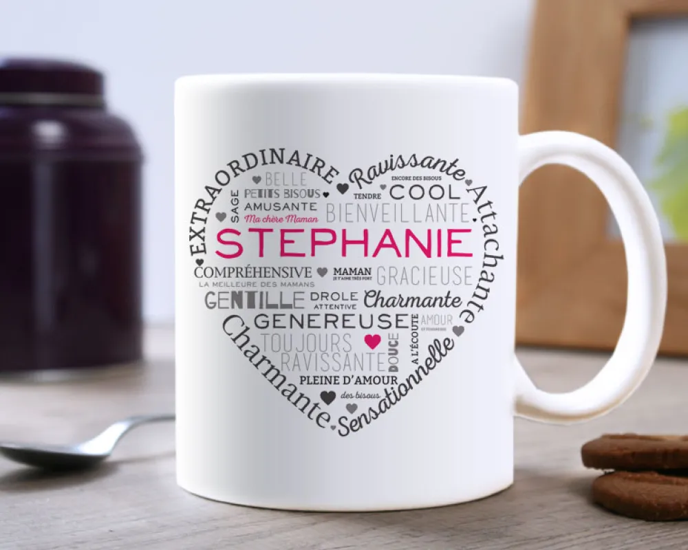 Mug personnalisé photo - Maman|Cadeaux.com Hot