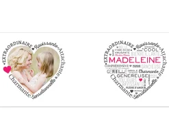 Mug personnalisé photo - Maman|Cadeaux.com Hot
