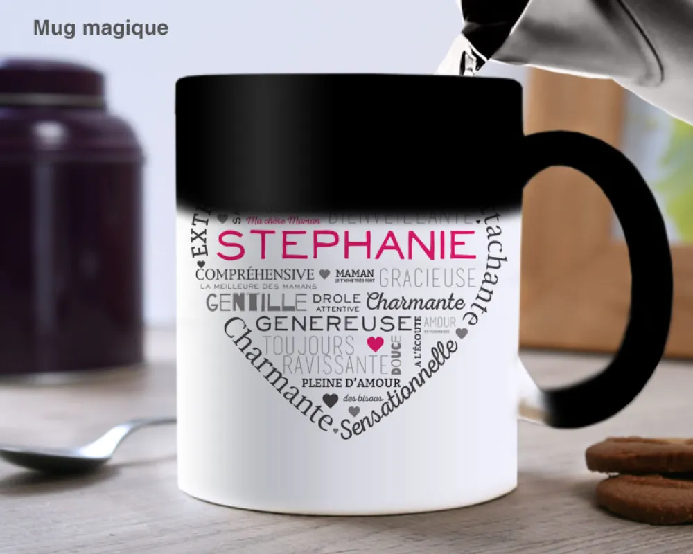 Mug personnalisé photo - Maman|Cadeaux.com Hot